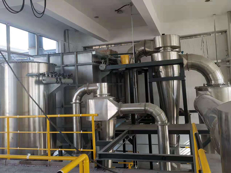 有哪些因素會影響閃蒸干燥機(jī)生產(chǎn)能力？